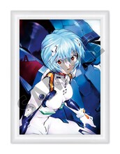 「貞本義行『新世紀エヴァンゲリオン』キャラファイングラフ（綾波レイ）」