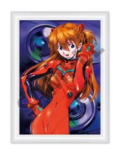 「貞本義行『新世紀エヴァンゲリオン』キャラファイングラフ（惣流・アスカ・ラングレー）」