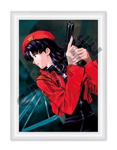 「貞本義行『新世紀エヴァンゲリオン』キャラファイングラフ（葛城ミサト）」