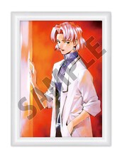 「貞本義行『新世紀エヴァンゲリオン』キャラファイングラフ（赤木リツコ）」