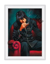 「貞本義行『新世紀エヴァンゲリオン』キャラファイングラフ（加持リョウジ）」