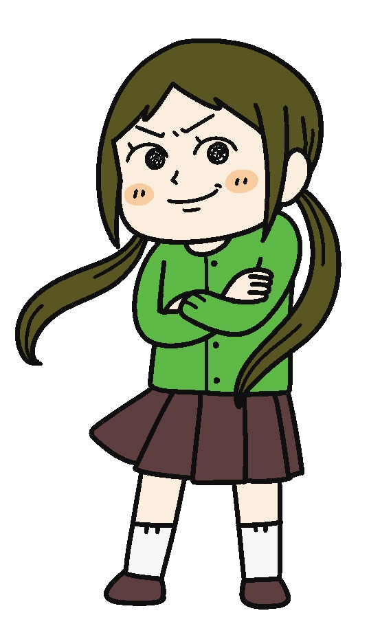 常盤理子（CV：千菅春香）