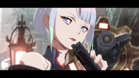 「GUILTY GEAR -STRIVE-」ルーシーのトレーラーより