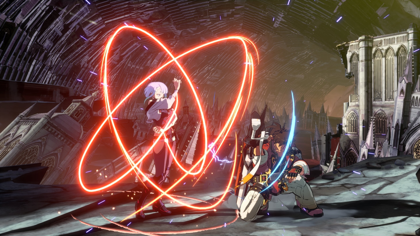 「GUILTY GEAR -STRIVE-」ルーシーのトレーラーより
