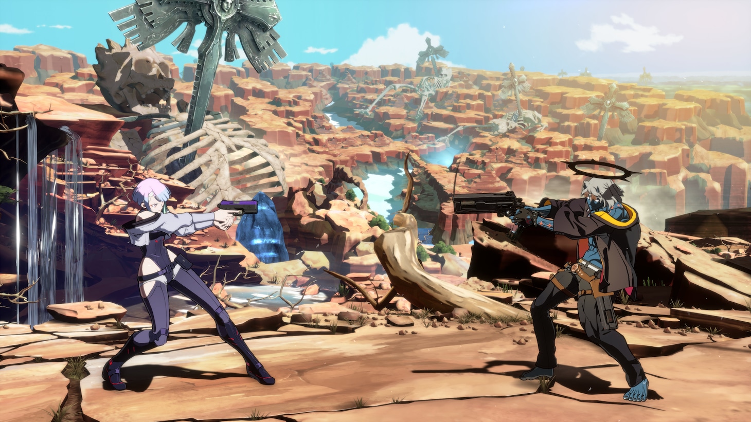 「GUILTY GEAR -STRIVE-」ルーシーのトレーラーより