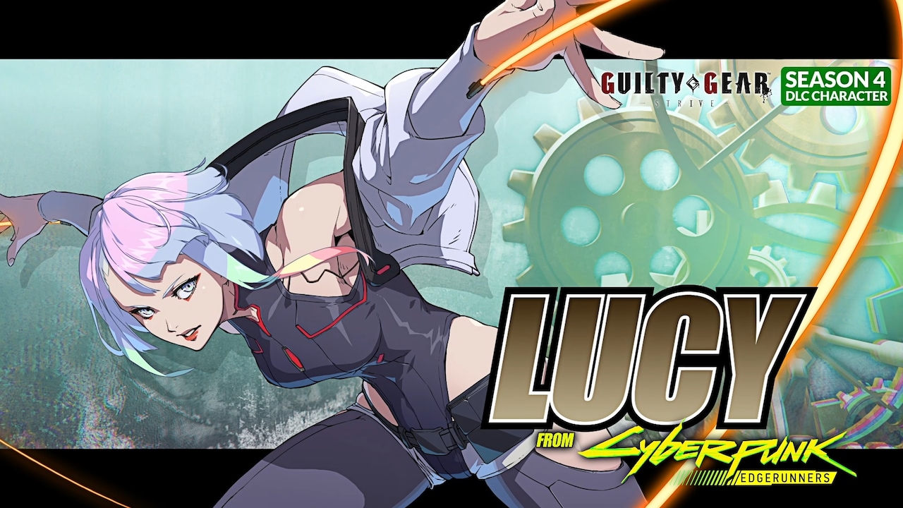 「GUILTY GEAR -STRIVE-」ルーシーのトレーラーサムネイル