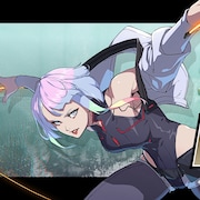 「サイバーパンク」ルーシーが格闘ゲーム「ギルティギア」で戦うトレーラー公開