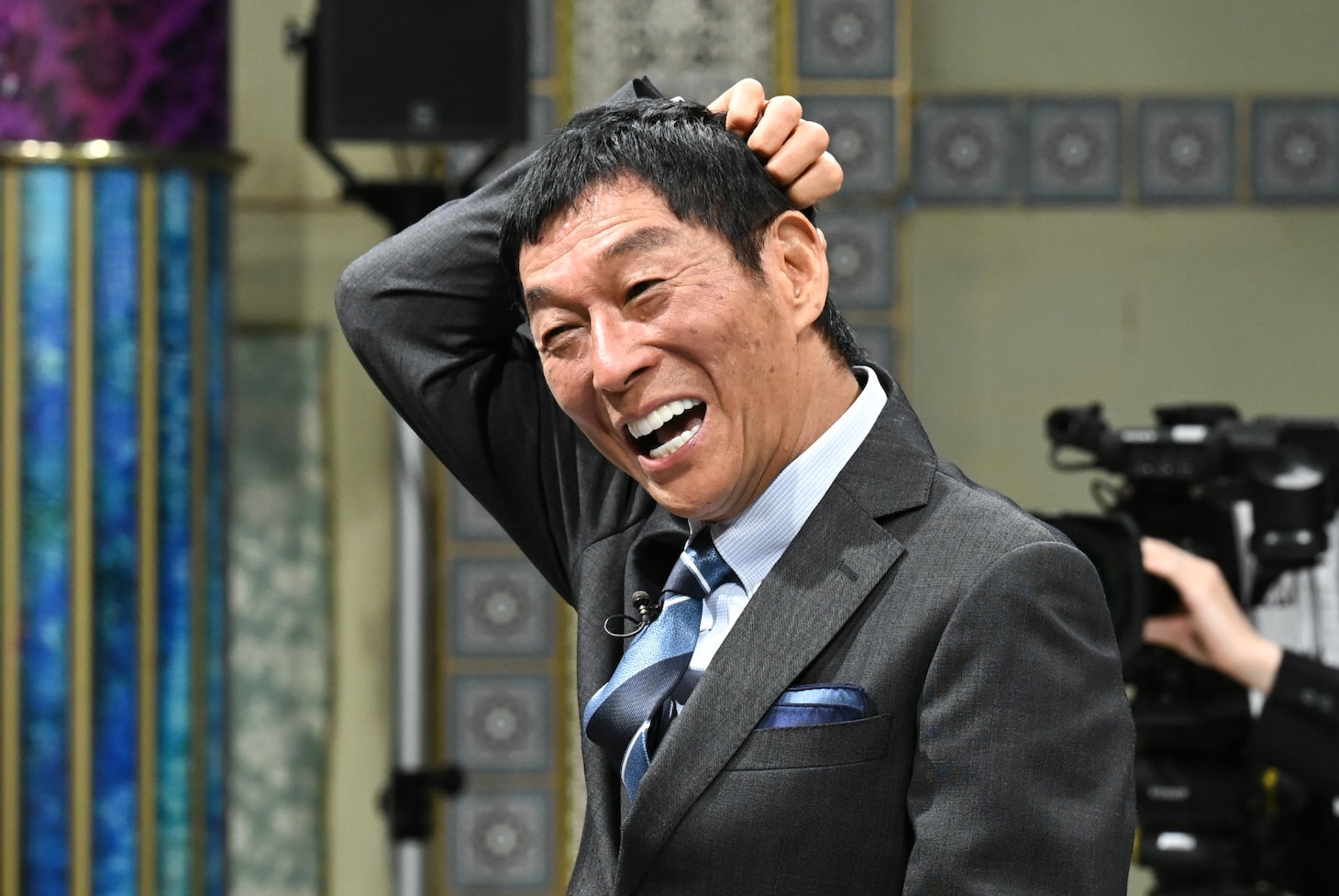 明石家さんま ©日本テレビ
