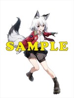 メロンブックスの有償特典、アクリルスタンドフィギュアのデザイン