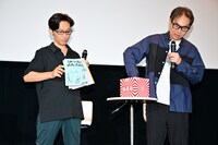 左から小池健監督、石井克人