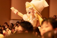 インタビューコーナーの様子