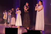 ライブコーナーよろ「ルピナスの子守唄」のパフォーマンス