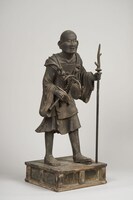 重要文化財「空也上人立像」鎌倉時代／滋賀・荘厳寺蔵（滋賀県立琵琶湖文化館寄託）