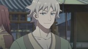 アニメ「転生宗主の覇道譚 ~すべてを呑み込むサカナと這い上がる~」第6話「参戦」場面カット