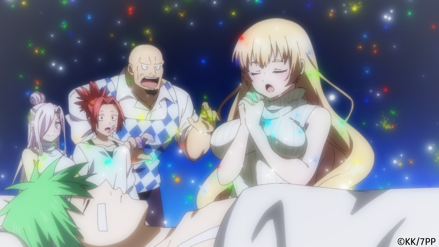 TVアニメ「転生したら第七王子だったので、気ままに魔術を極めます」第2期第17話より (c)謙虚なサークル・講談社／「第七王子」製作委員会