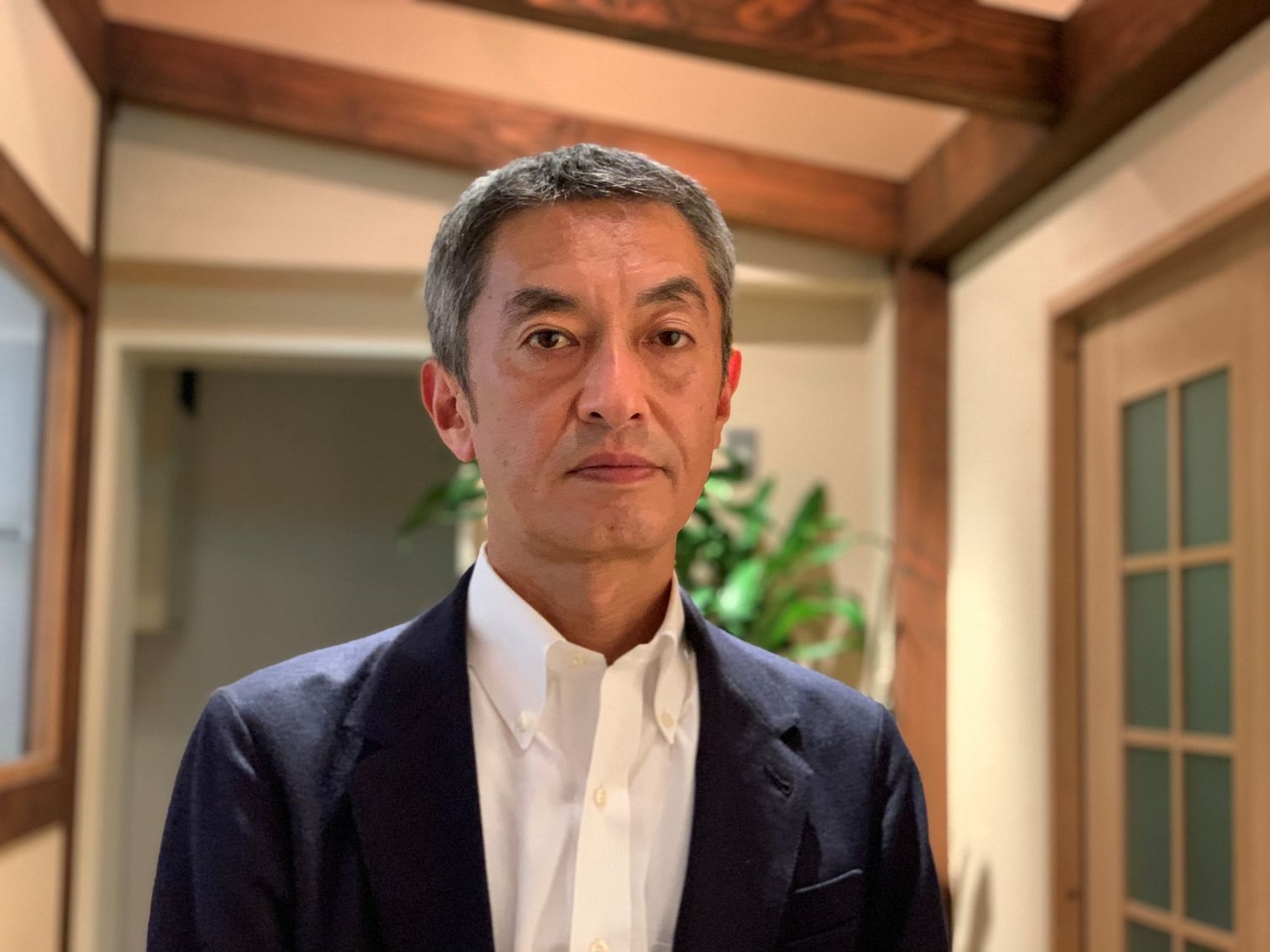 共同プロデューサーの大島新