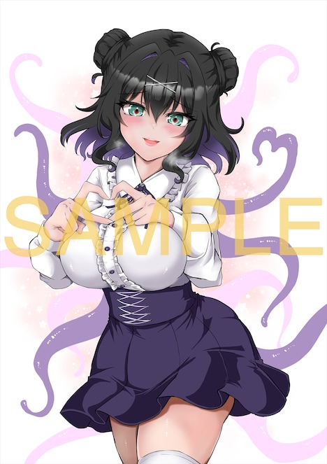 「アシスタリアン ～ヤンデレエイリアンはエロ漫画家に愛されたい～」より