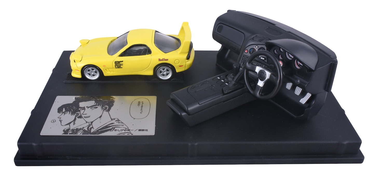 「トミカプレミアム unlimited STEERING VIEW 頭文字D FD3S RX-7（第1巻仕様）」