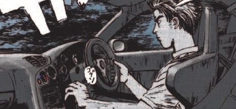 FD3S RX-7のダッシュボードのイメージ