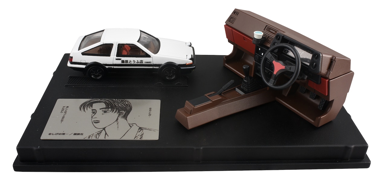 「トミカプレミアム unlimited STEERING VIEW 頭文字D AE86 トレノ（第1巻仕様）」