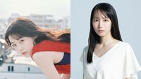 左から森七菜、吉岡里帆