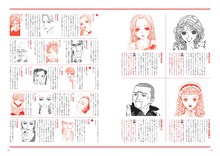 「矢沢あい『NANA』の世界」より「登場人物図鑑」