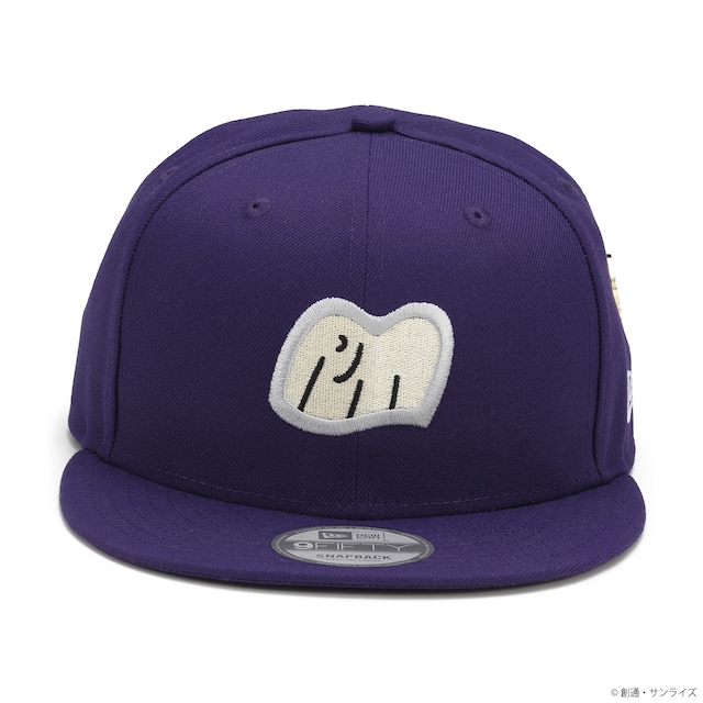 NEWERA「機動戦士Gundam GQuuuuuuX」9FIFTY マチュ