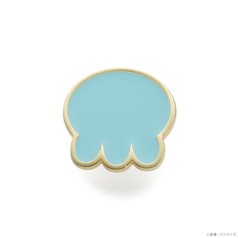 クラゲがモチーフのピンズ