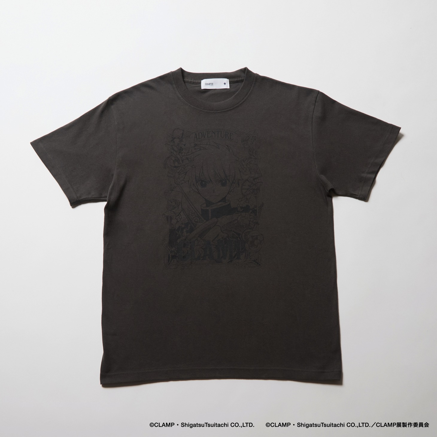 「【CLAMP展】GRAPHIC TEE 小狼」