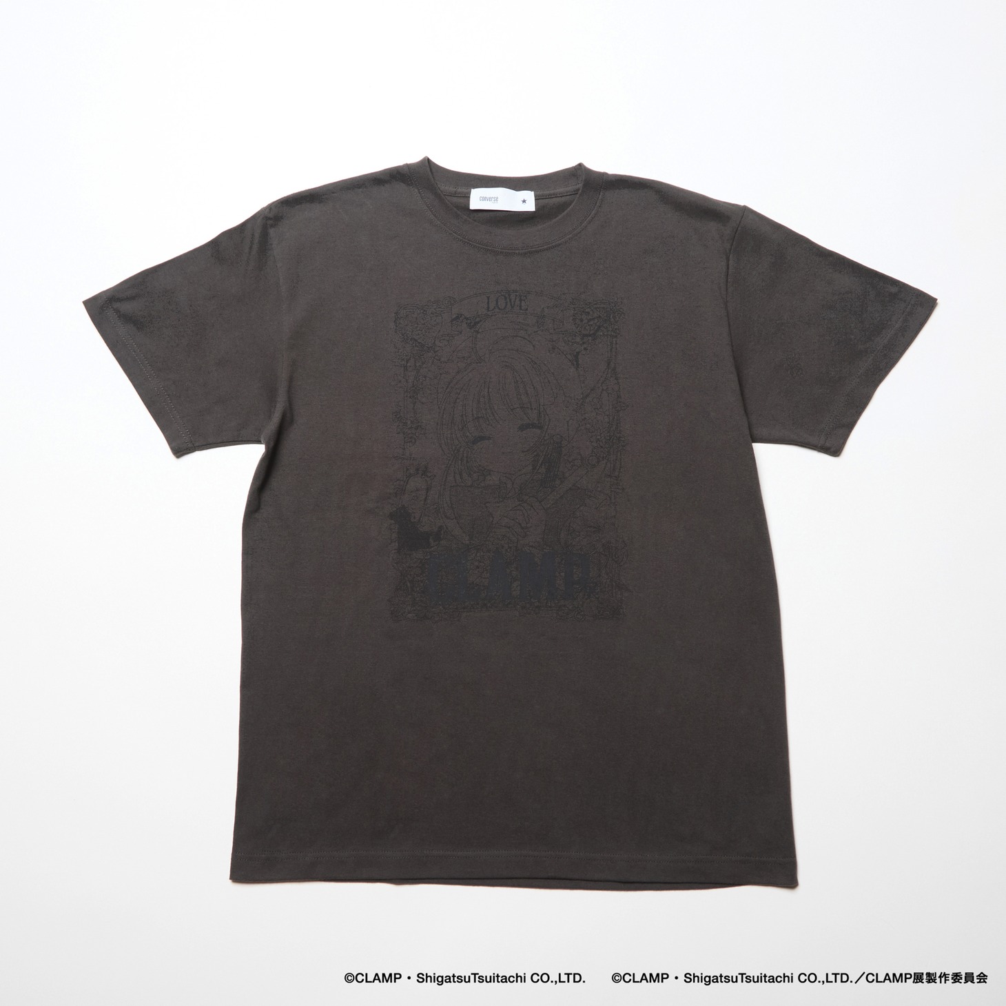 「【CLAMP展】GRAPHIC TEE 木之本桜」