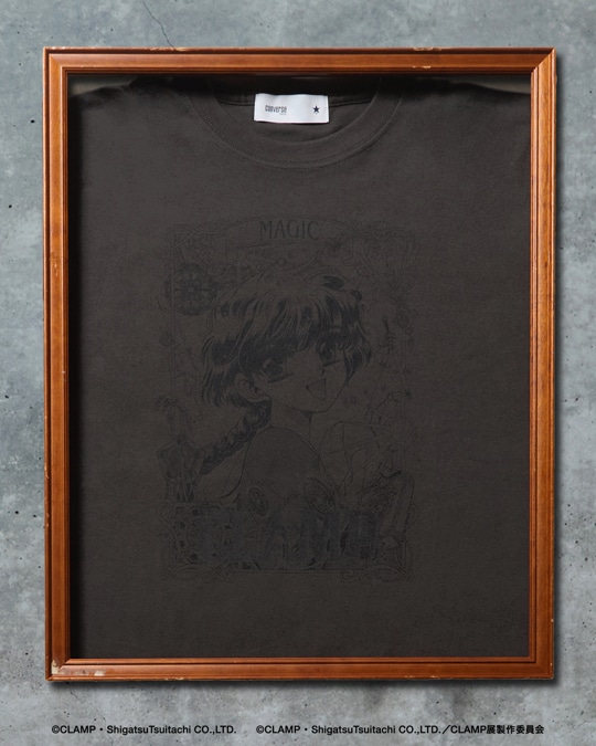 「【CLAMP展】GRAPHIC TEE 獅堂光」