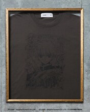 「【CLAMP展】GRAPHIC TEE 小狼」