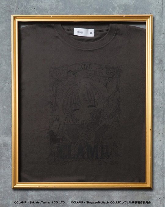 「【CLAMP展】GRAPHIC TEE 木之本桜」