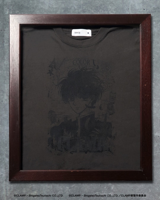 「【CLAMP展】GRAPHIC TEE 司狼神威」