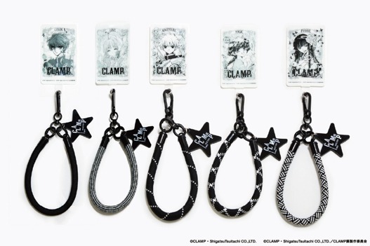 「【CLAMP展】PHONE SHOULDER STRAP」