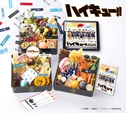 「ハイキュー!!」「ヒロアカ」おせち発売、ヒナガラスの練り切りやデクの蒲鉾も