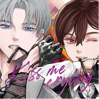 JiNの1stシングルのジャケット。左からJ、乃亜