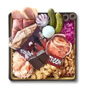 「僕のヒーローアカデミア おせち2026」三の重