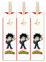 「僕のヒーローアカデミア おせち2026」オリジナル箸袋付き祝箸