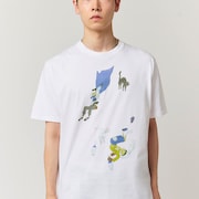 松本大洋×グラニフ、「鉄コン筋クリート」「ピンポン」や描き下ろしイラストのTシャツ