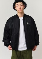 「星と月と｜リバーシブルブルゾン」