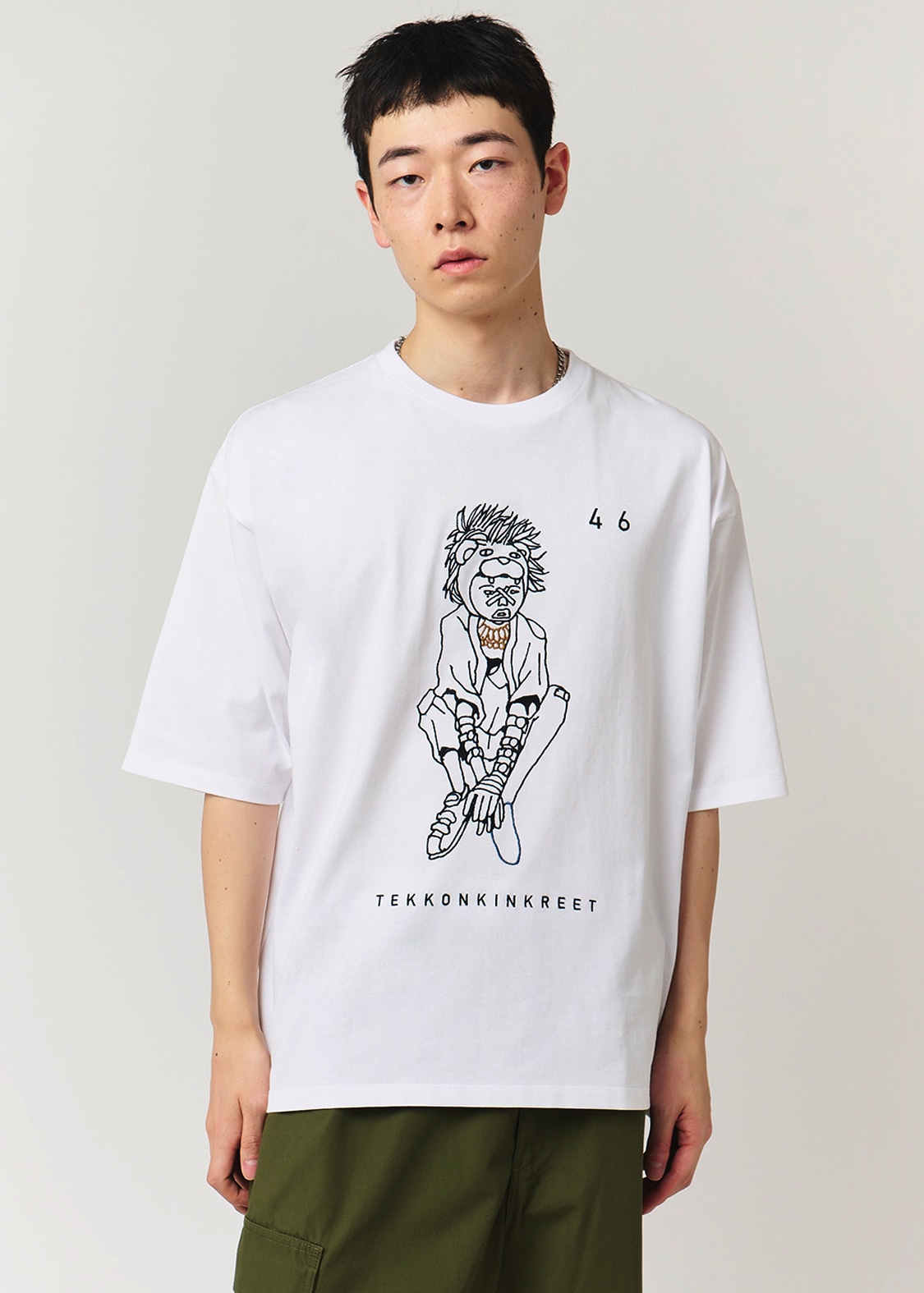 「46｜ビッグシルエットTシャツ」