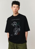 「96｜ビッグシルエットTシャツ」