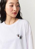 「ネコとイタチ｜2パックアイコン長袖Tシャツ」