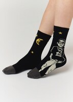 「夜の散歩｜ミドルソックス」