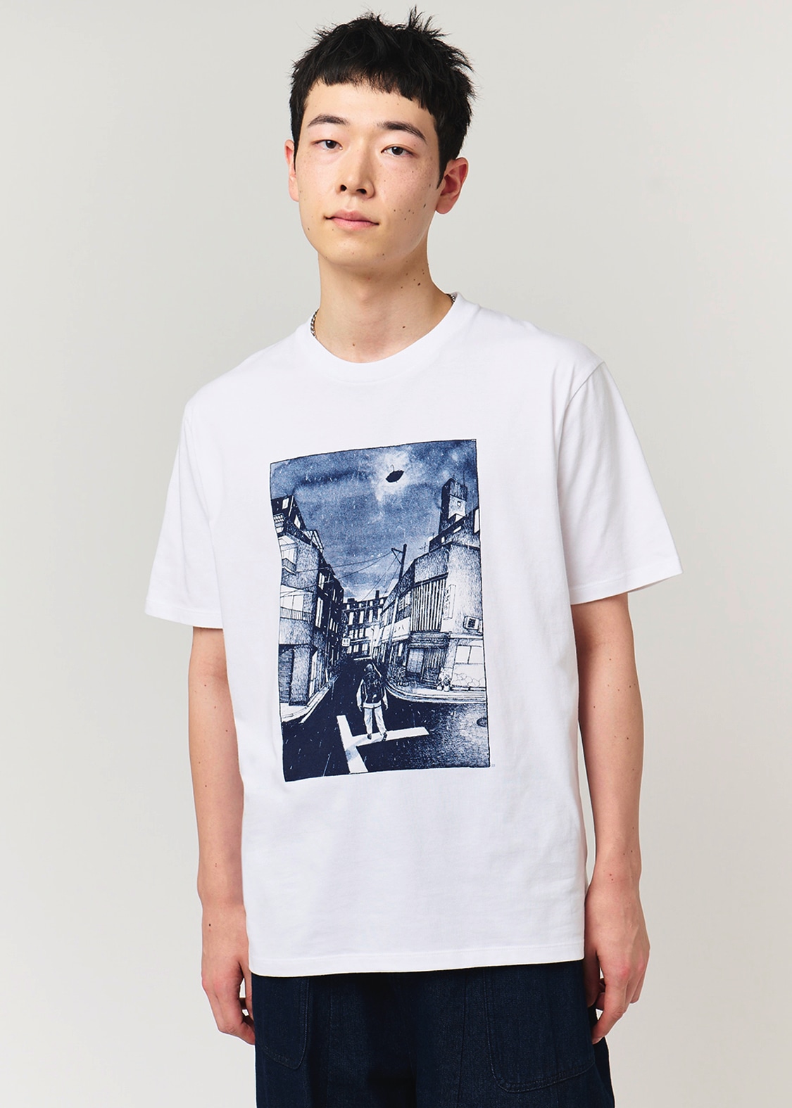 「傘｜Tシャツ」