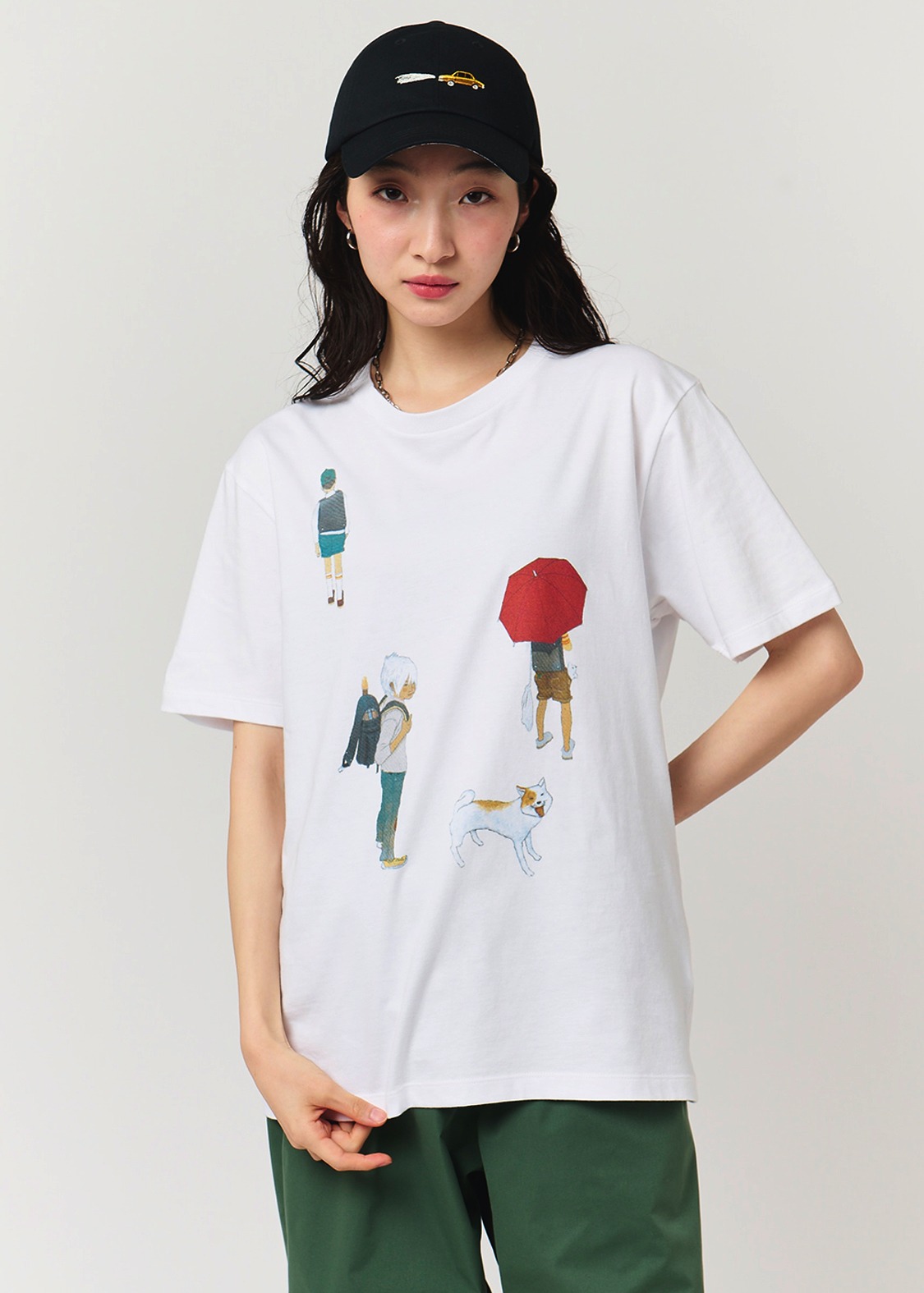 「星の子たち｜Tシャツ」