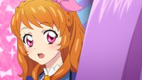 「アイカツ！×プリパラ THE MOVIE -出会いのキセキ！-」の場面カット