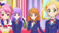 「アイカツ！×プリパラ THE MOVIE -出会いのキセキ！-」の場面カット