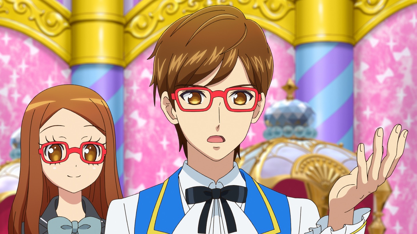 「アイカツ！×プリパラ THE MOVIE -出会いのキセキ！-」の場面カット